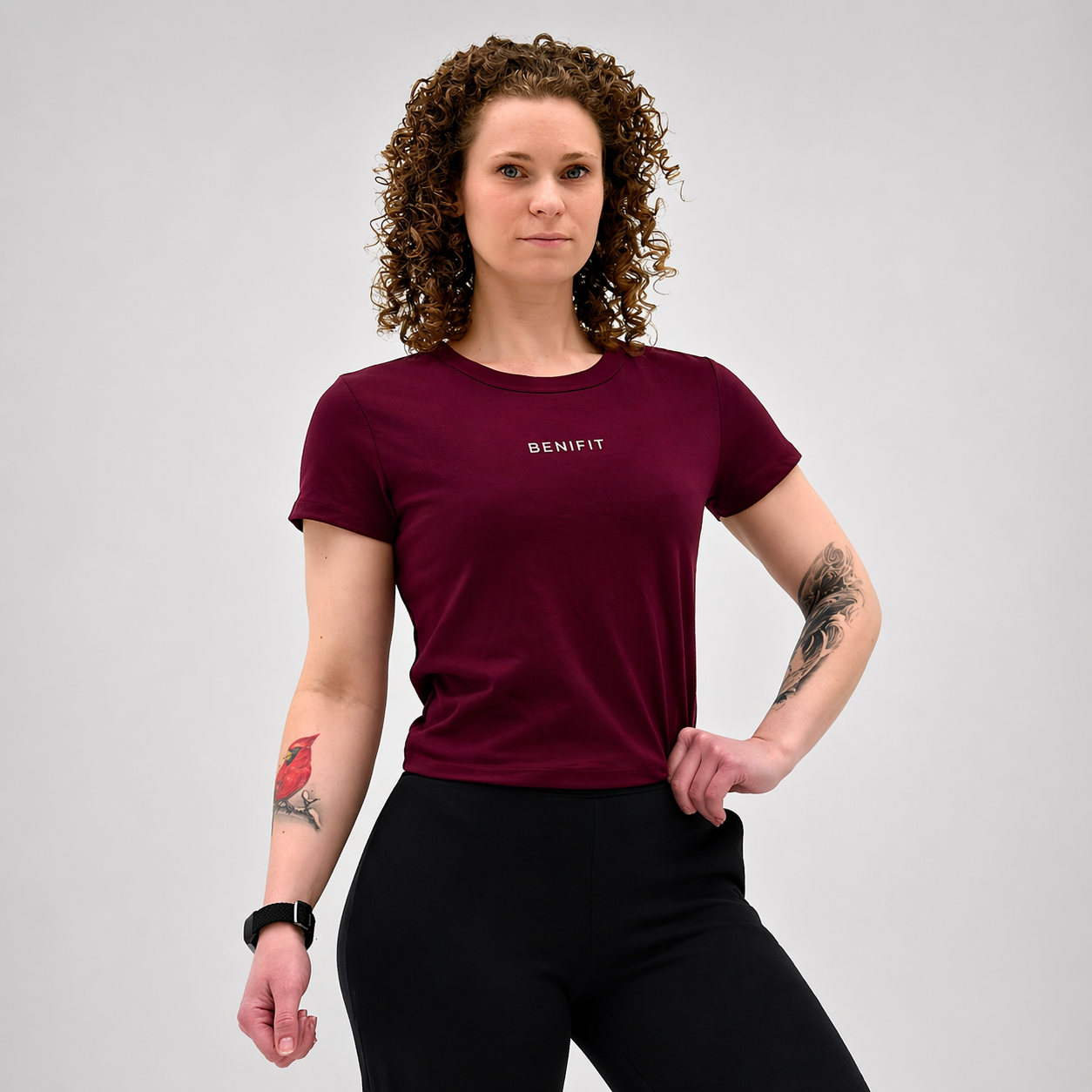Women’s Baby Tee – Fitted Essential