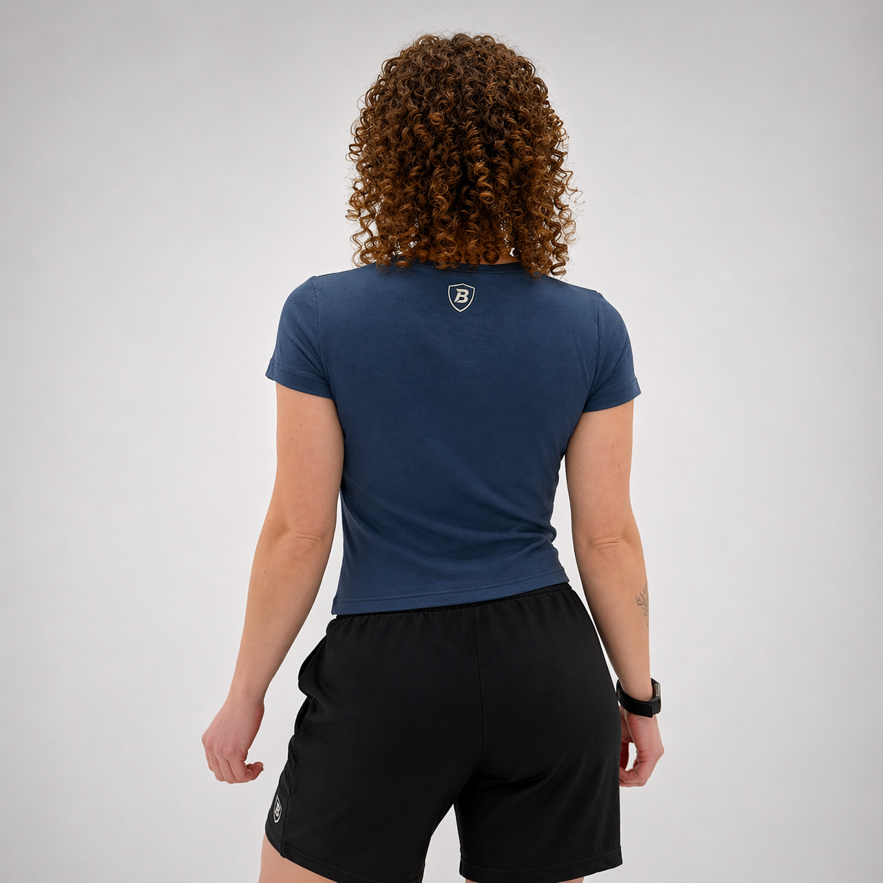 Women’s Baby Tee – Fitted Essential