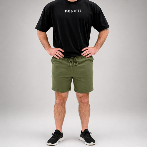 Fleece Shorts – Premium Comfort Fit