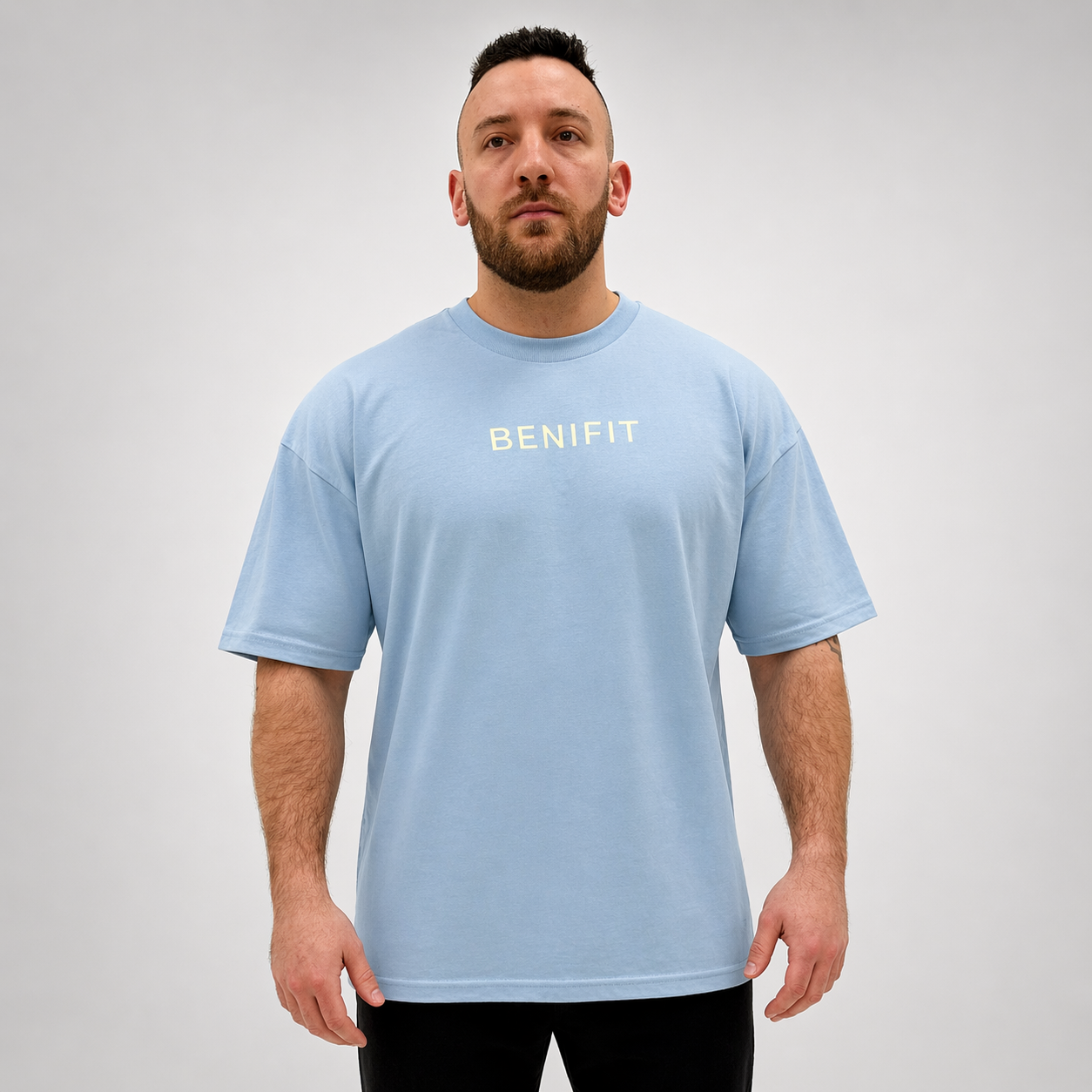 Oversized Heavyweight Tee – Premium Fit