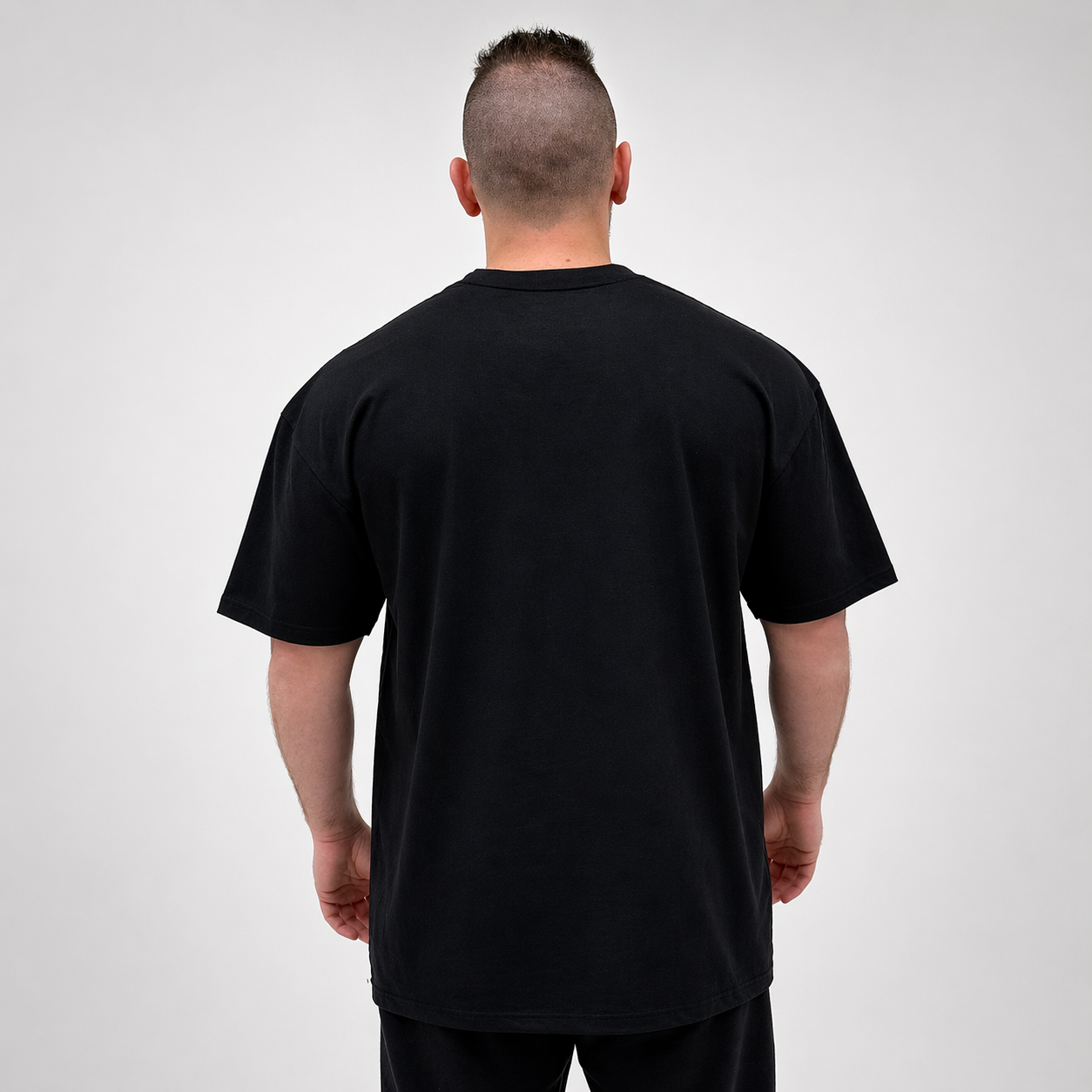 Oversized Heavyweight Tee – Premium Fit