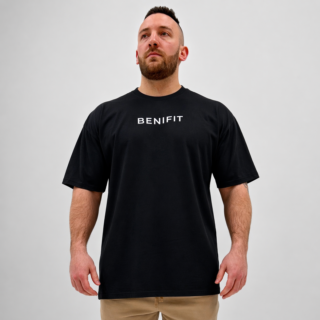Oversized Heavyweight Tee – Premium Fit