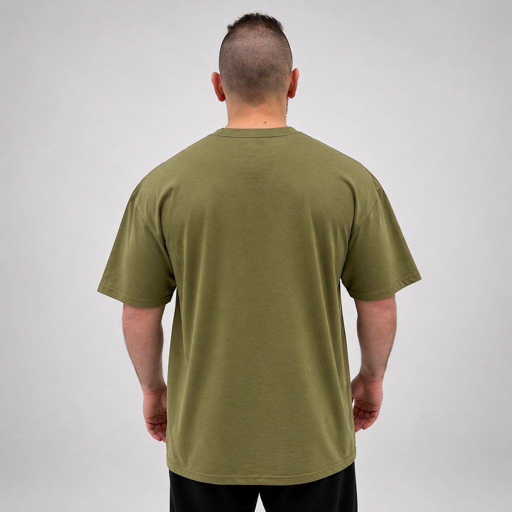 Oversized Heavyweight Tee – Premium Fit