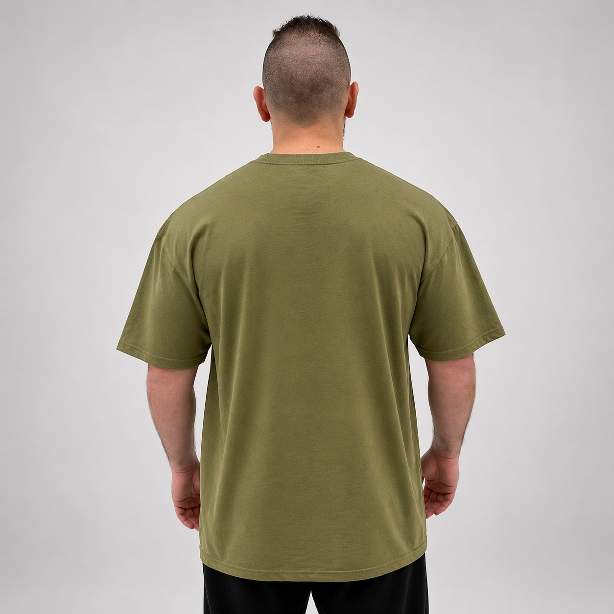 Oversized Heavyweight Tee – Premium Fit