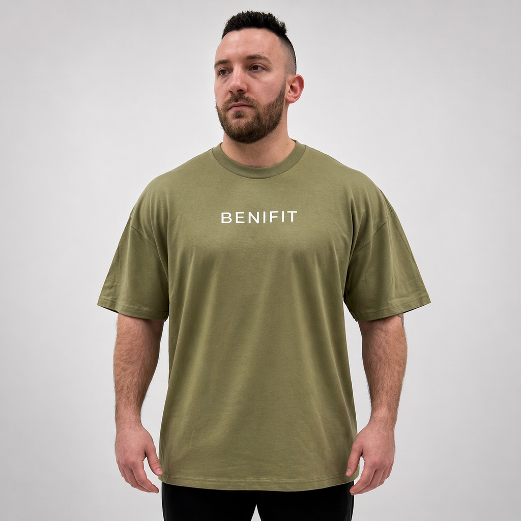 Oversized Heavyweight Tee – Premium Fit