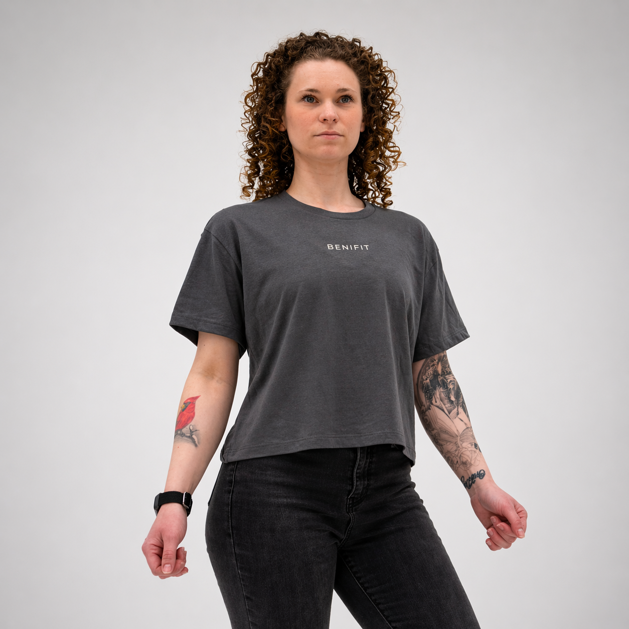 Women’s Crop Top – Relaxed Fit