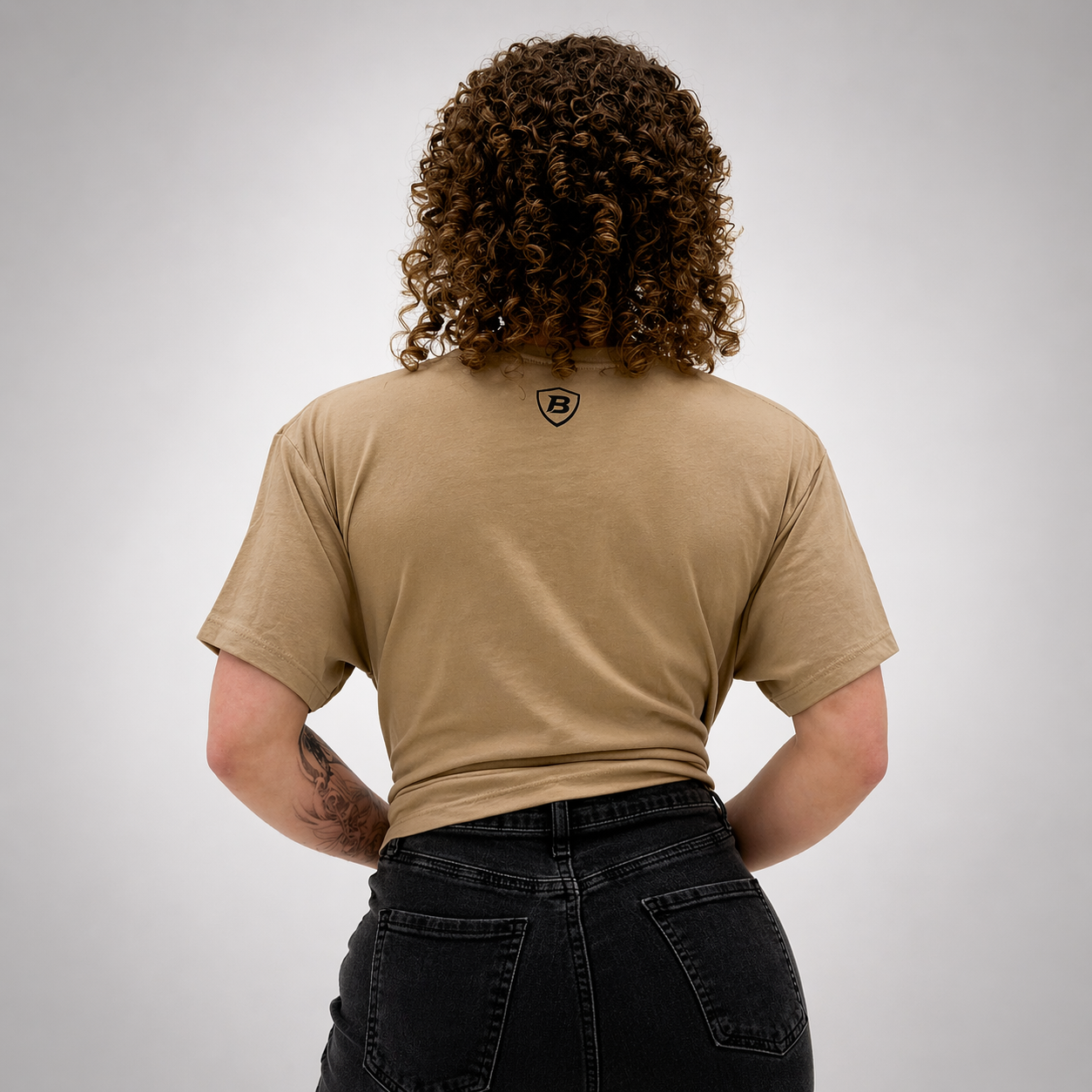 Women’s Crop Top – Relaxed Fit
