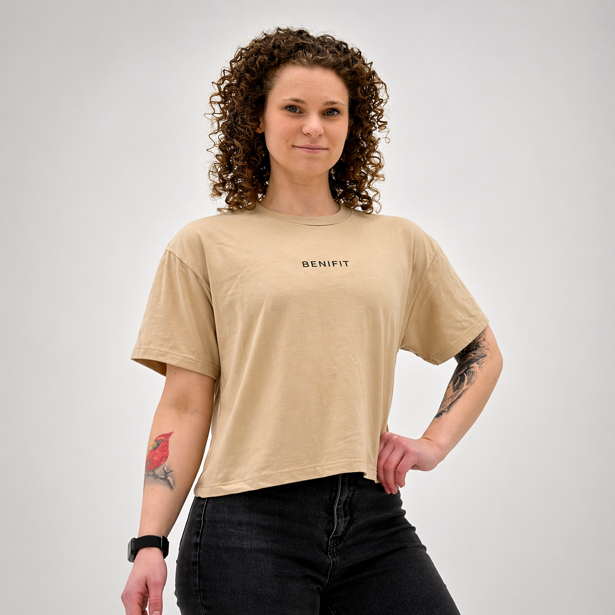 Women’s Crop Top – Relaxed Fit