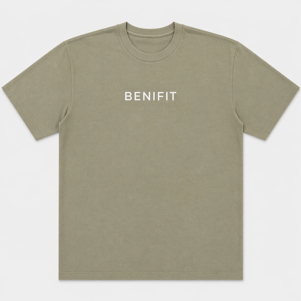Oversized Heavyweight Tee – Premium Fit