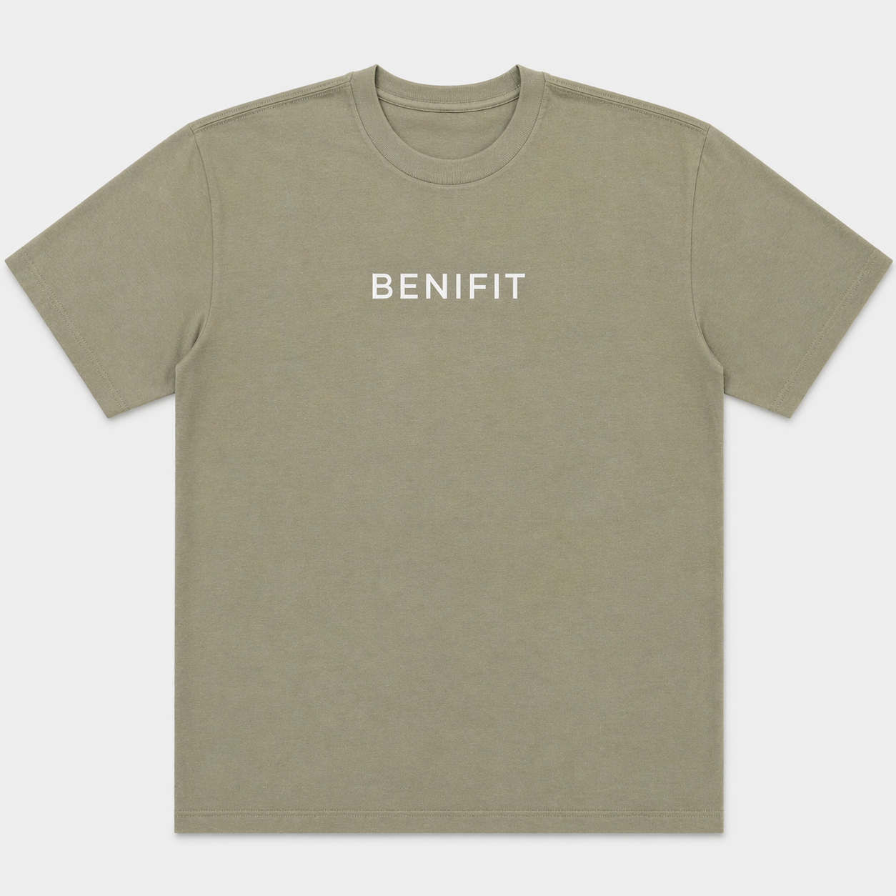 Oversized Heavyweight Tee – Premium Fit