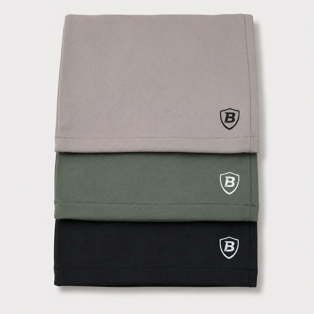 Fleece Shorts – Premium Comfort Fit