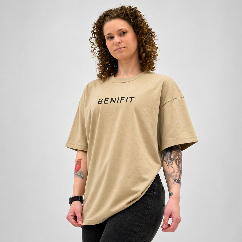 Oversized Heavyweight Tee – Premium Fit
