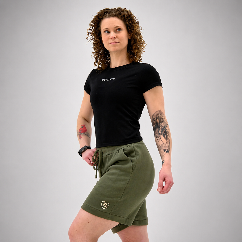 Fleece Shorts – Premium Comfort Fit