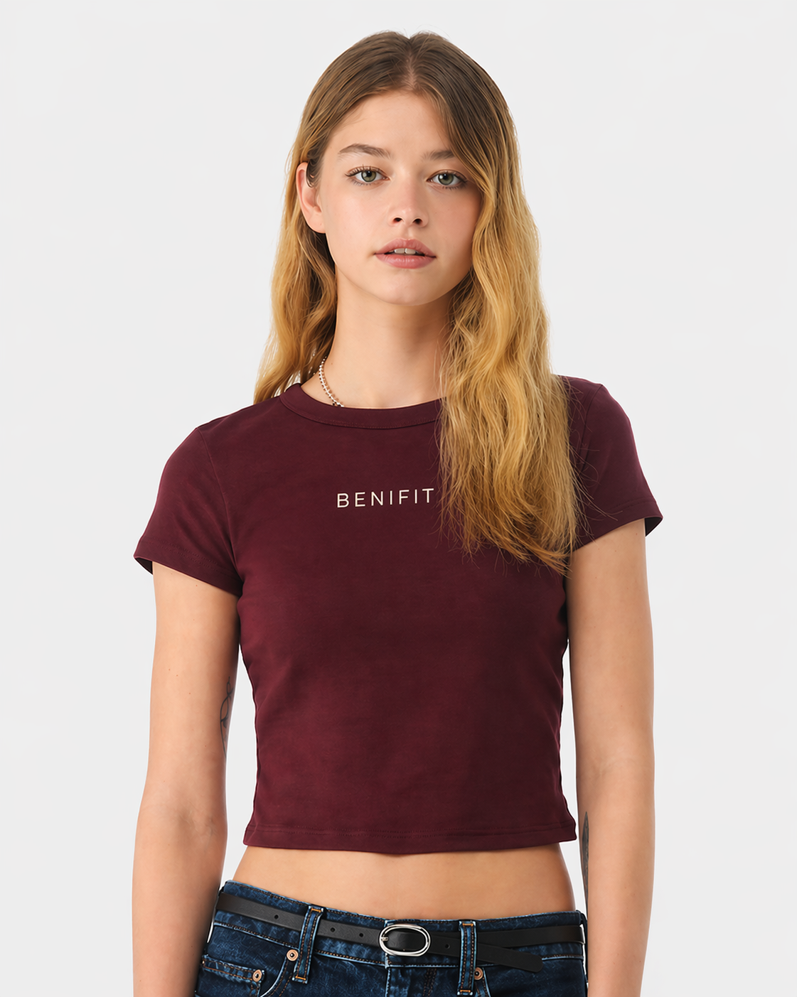 Women’s Baby Tee – Fitted Essential